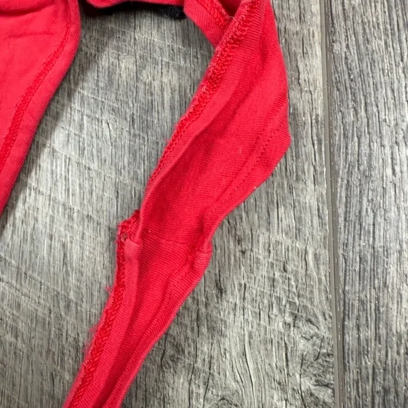 VS Red Love‎ Pink Thong - Picture 12 of 12